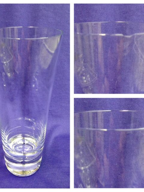 drinking glass chip repaired